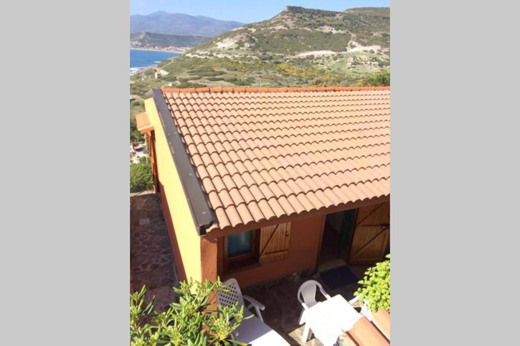 West Sardinia - Bosa Villa Magomadas Bagian luar foto